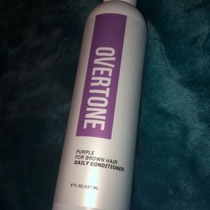 Overtone purple for brown hair Daily Conditioner.